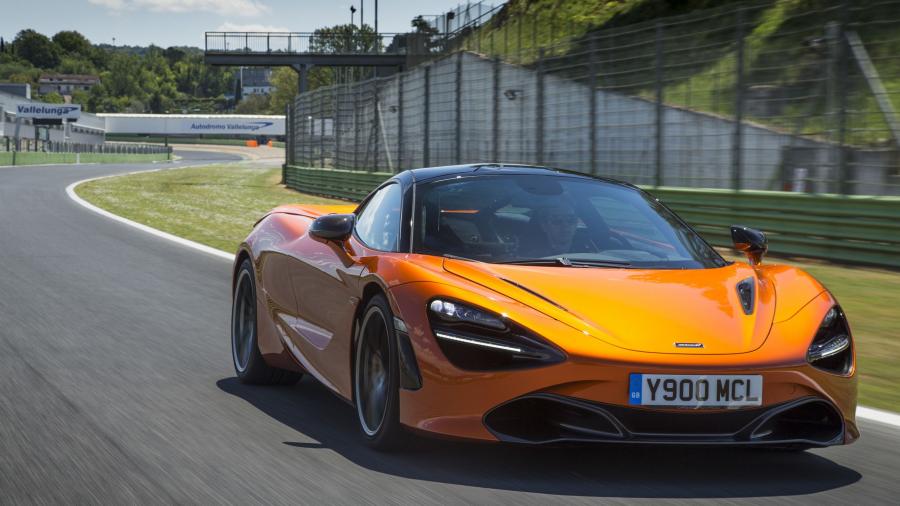  McLaren 720S Coupe 2017 года  (WW) (фото 59 из 160)